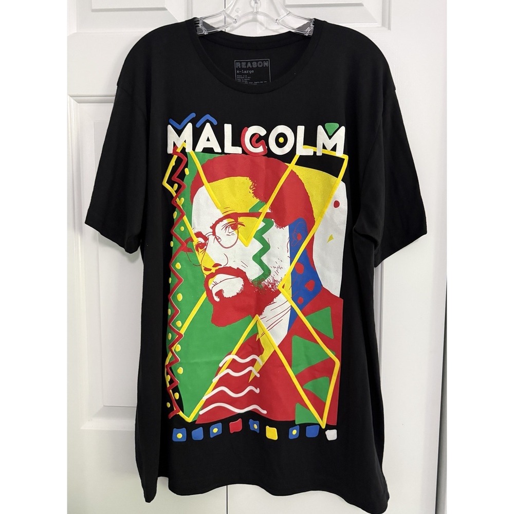 Reason Malcolm X‎ Tee Size XL